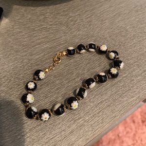 Venetian Glass Beads Bracelets from Italy.